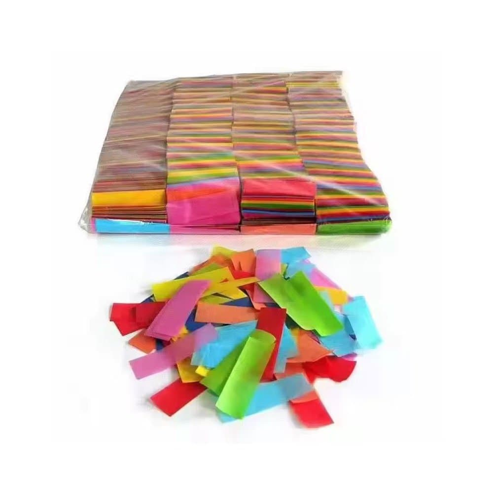 Rent Confetti Machine Paper Pack - Medium in Sri Lanka - Merchandise from Rentitem.lk - thumbnail 2