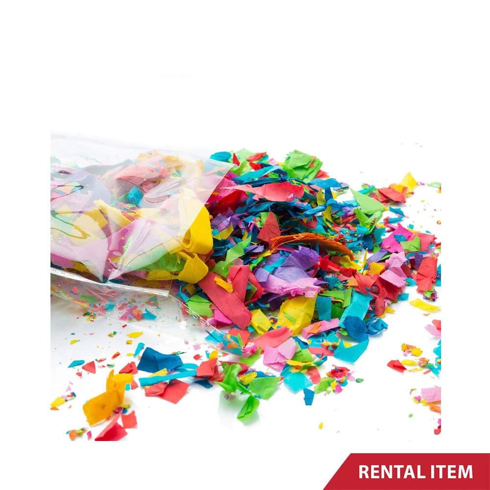 Rent Confetti Machine Paper Pack - Double in Sri Lanka - Merchandise from Rentitem.lk - thumbnail 1