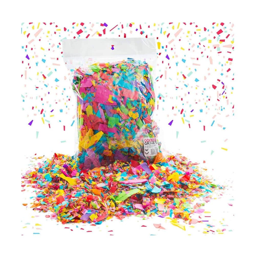 Rent Confetti Machine Paper Pack - Double in Sri Lanka - Merchandise from Rentitem.lk - thumbnail 2