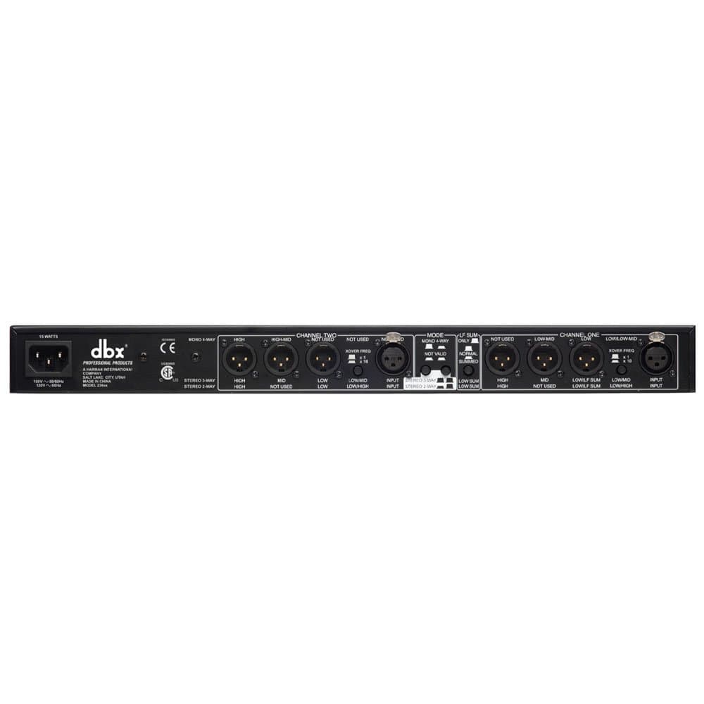 Rent dbx 234XL Crossover (signal processor) Speaker in Sri Lanka - Sounds from Rentitem.lk - thumbnail 2