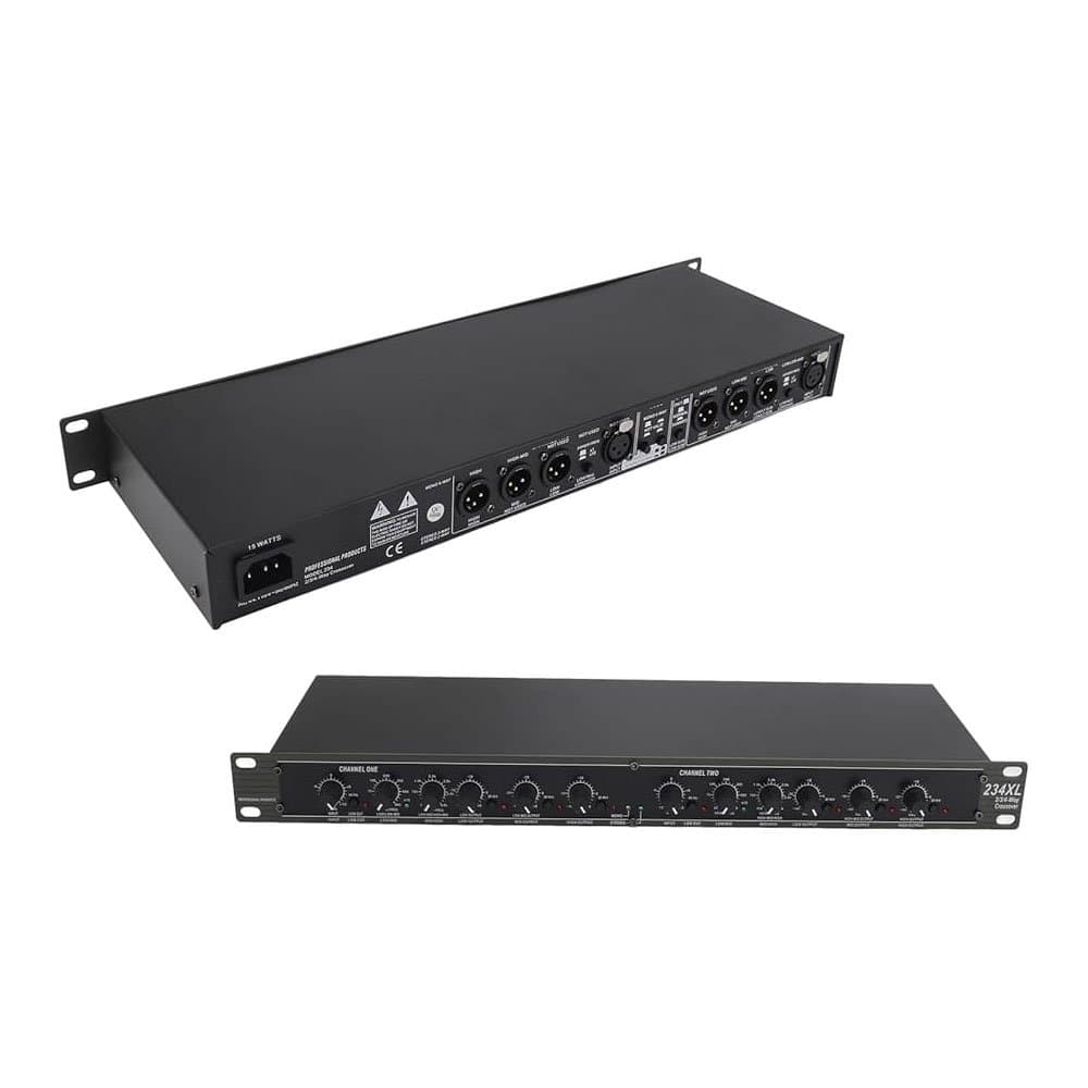 Rent dbx 234XL Crossover (signal processor) Speaker in Sri Lanka - Sounds from Rentitem.lk - thumbnail 4