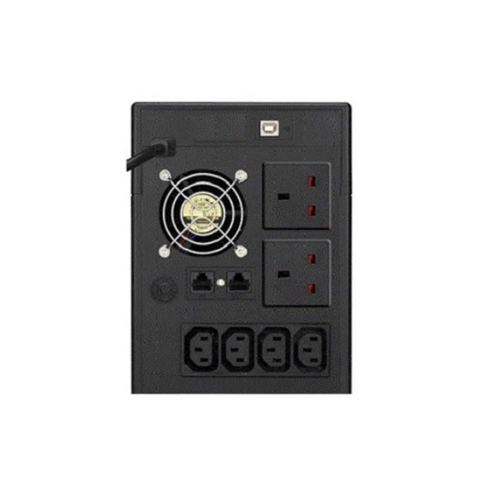 Rent DCP 2kVA UPS Online (RISER-064-003) TV in Sri Lanka - Videography from Rentitem.lk - thumbnail 3