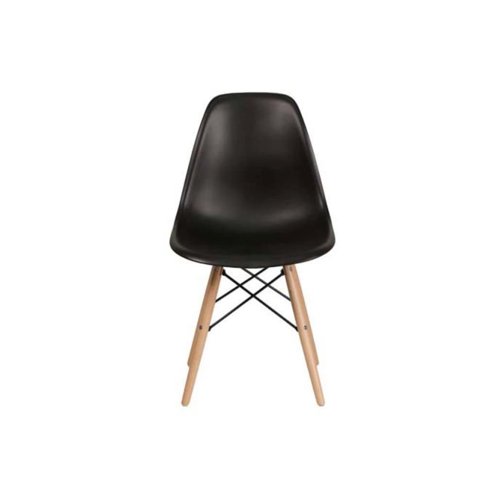 Rent Cafe / Event Chair (ABC style) Standard adult seating Black in Sri Lanka - Party & Event from Rentitem.lk - thumbnail 1