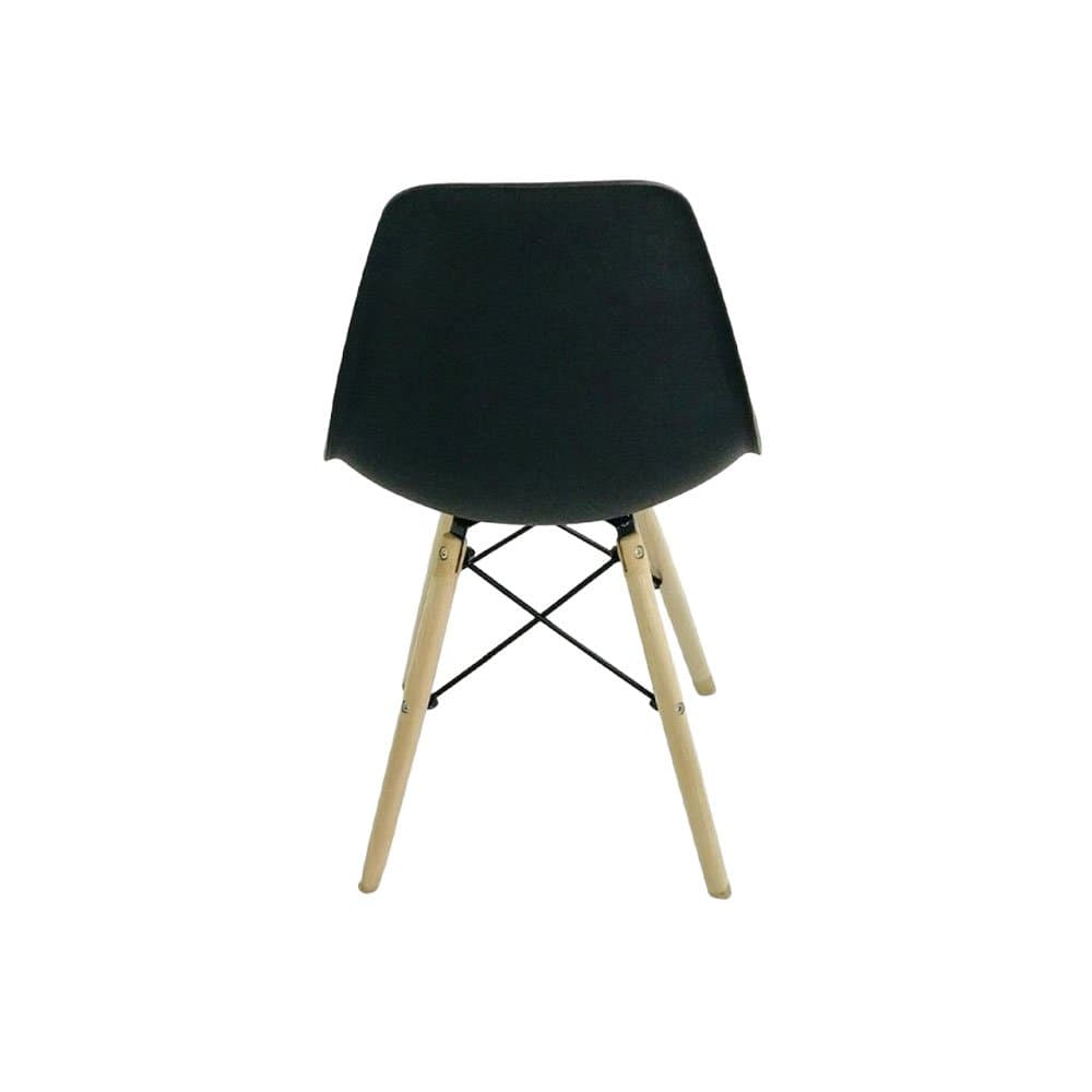 Rent Cafe / Event Chair (ABC style) Standard adult seating Black in Sri Lanka - Party & Event from Rentitem.lk - thumbnail 2