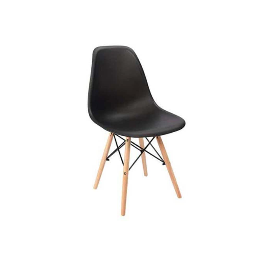 Rent Cafe / Event Chair (ABC style) Standard adult seating Black in Sri Lanka - Party & Event from Rentitem.lk - thumbnail 4