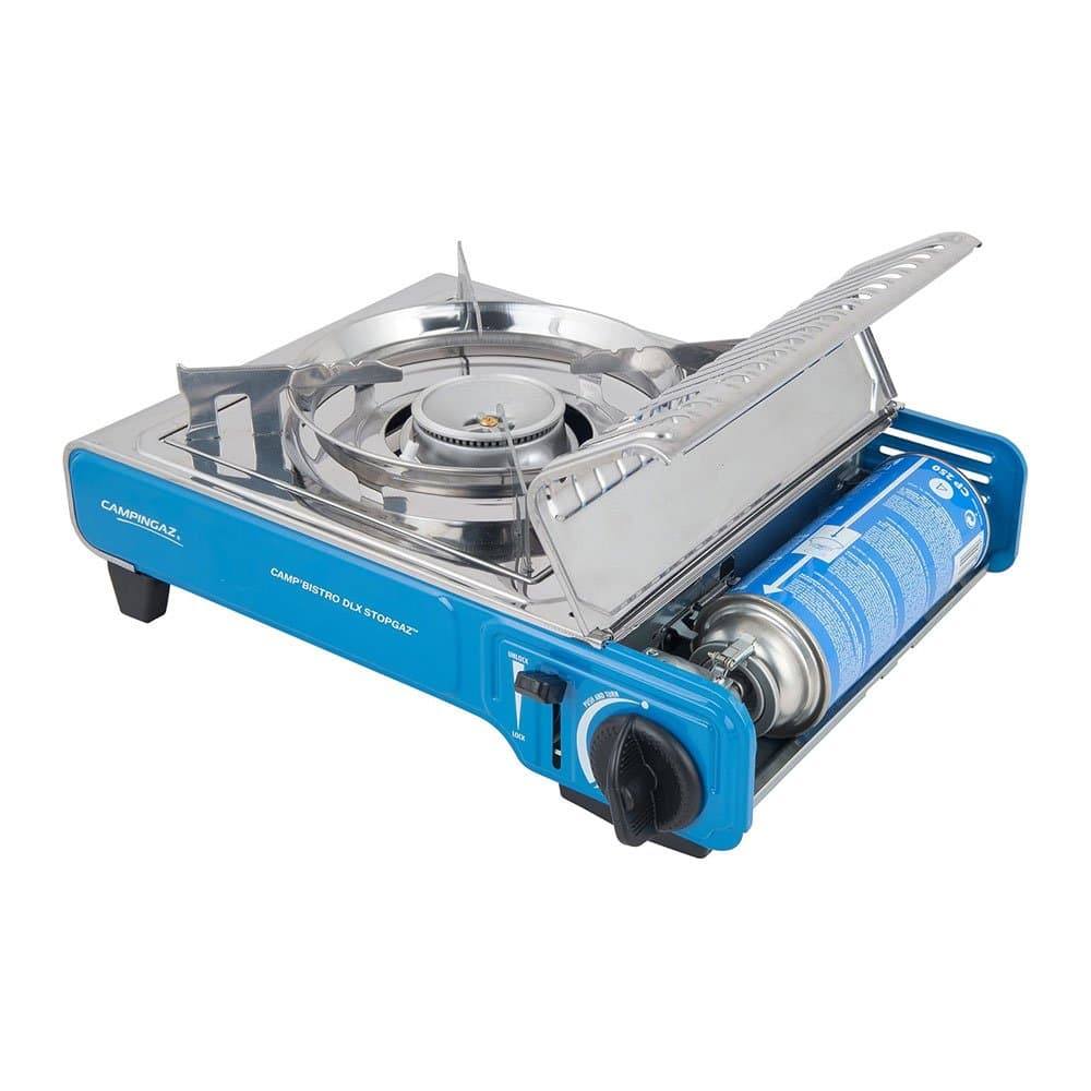 Rent Campingaz Camp Bistro 3 Portable Gas Stove 1 Burner / 26 cm pan in Sri Lanka - Camping Gears from Rentitem.lk - thumbnail 3