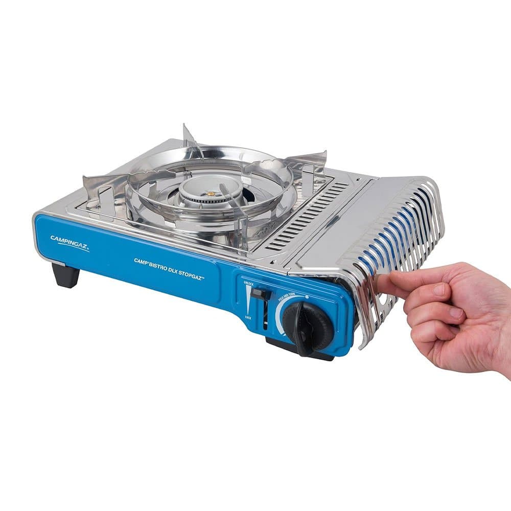 Rent Campingaz Camp Bistro 3 Portable Gas Stove 1 Burner / 26 cm pan in Sri Lanka - Camping Gears from Rentitem.lk - thumbnail 4