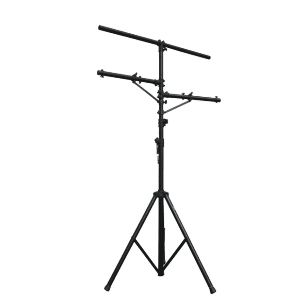 Rent DJ Tripod Light Stand with T-Bar and Dual Side Bars in Sri Lanka - Stands & Mounts from Rentitem.lk - thumbnail 2
