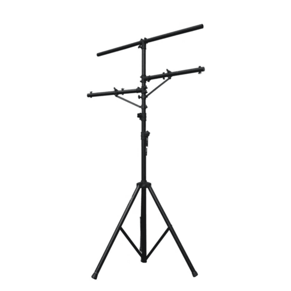 Rent DJ Tripod Light Stand with T-Bar and Dual Side Bars in Sri Lanka - Stands & Mounts from Rentitem.lk - thumbnail 4