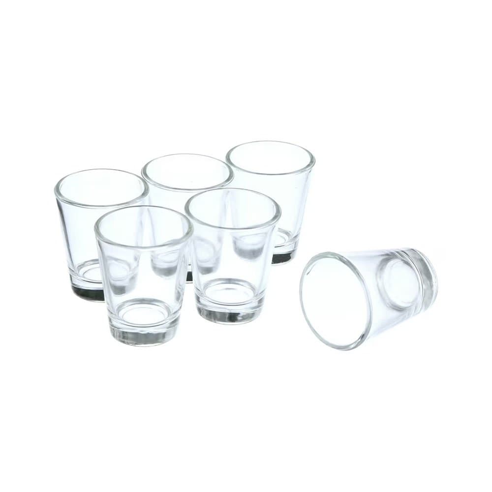 Rent Shot Glasses (Bar Glassware) Standard 30-44 ml Clear in Sri Lanka - Party & Event from Rentitem.lk - thumbnail 3