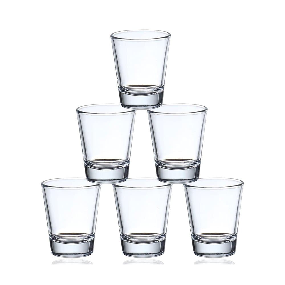 Rent Shot Glasses (Bar Glassware) Standard 30-44 ml Clear in Sri Lanka - Party & Event from Rentitem.lk - thumbnail 4