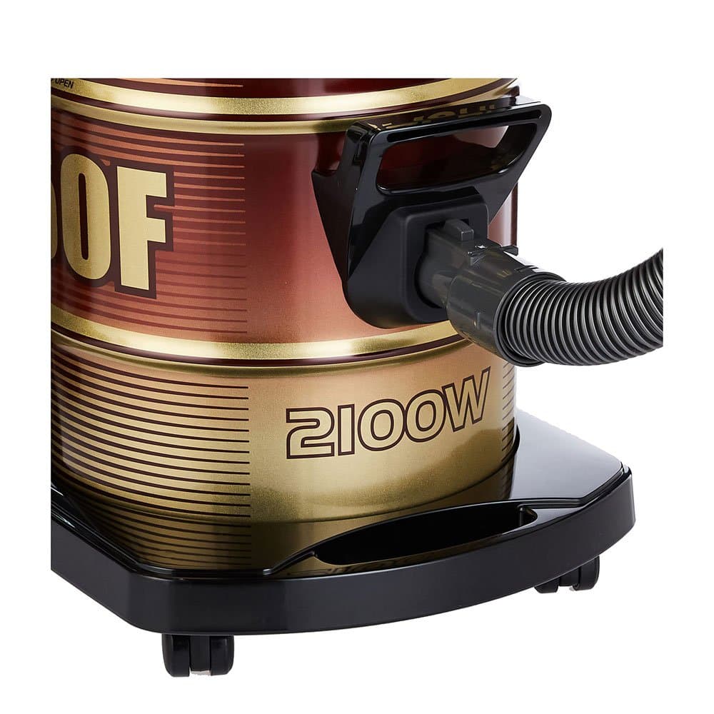 Rent Philips FC8293 Bagged Canister Vacuum Cleaner 3L Sporty Red in Sri Lanka - Industrial Tool from Rentitem.lk - thumbnail 3