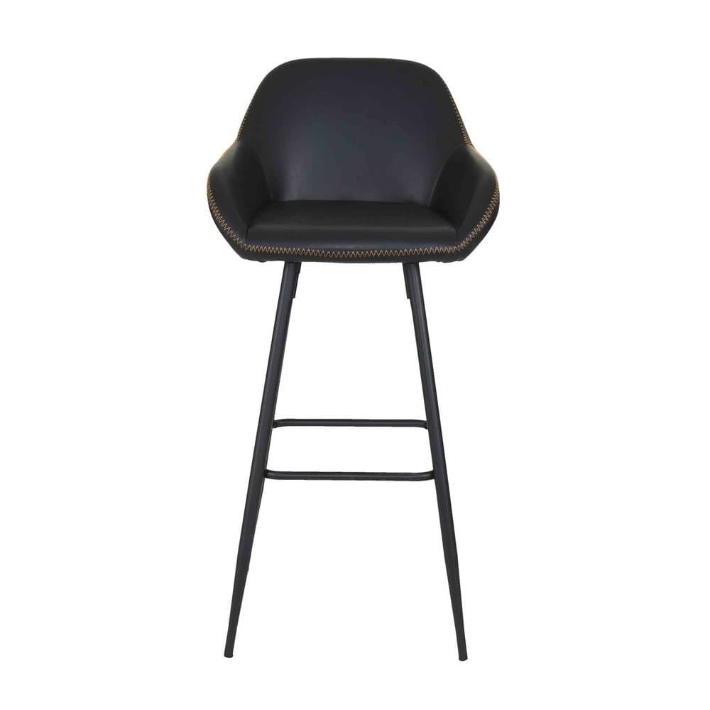 Rent Bucket Bar Stool Bar Height (approx. 75 cm seat height) Black in Sri Lanka - Party & Event from Rentitem.lk - thumbnail 3