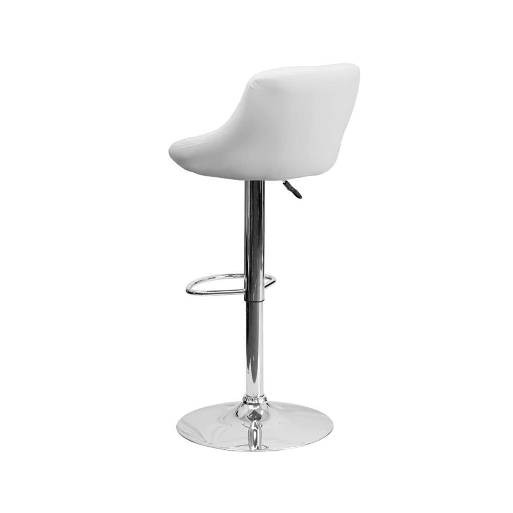Rent Bucket Bar Stool Bar Height White in Sri Lanka - Party & Event from Rentitem.lk - thumbnail 3