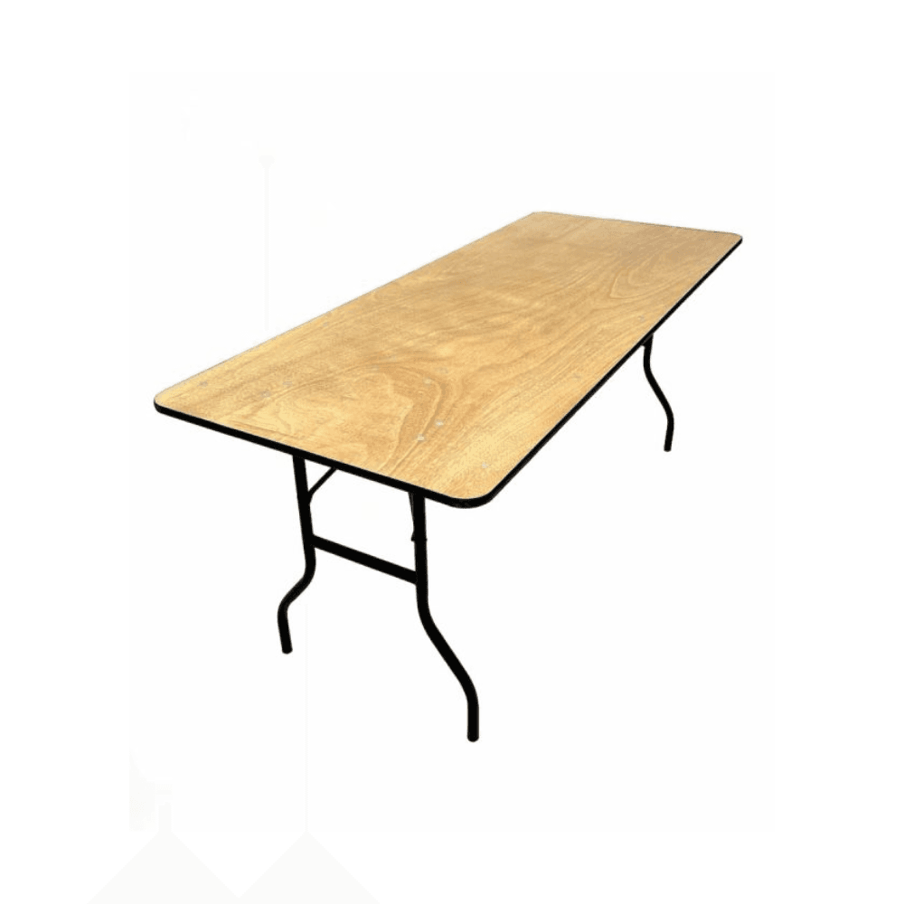 Rent Rectangular Folding Banquet Table 6 ft x 3 ft (1830 x 915 mm) in Sri Lanka - Party & Event from Rentitem.lk - thumbnail 2