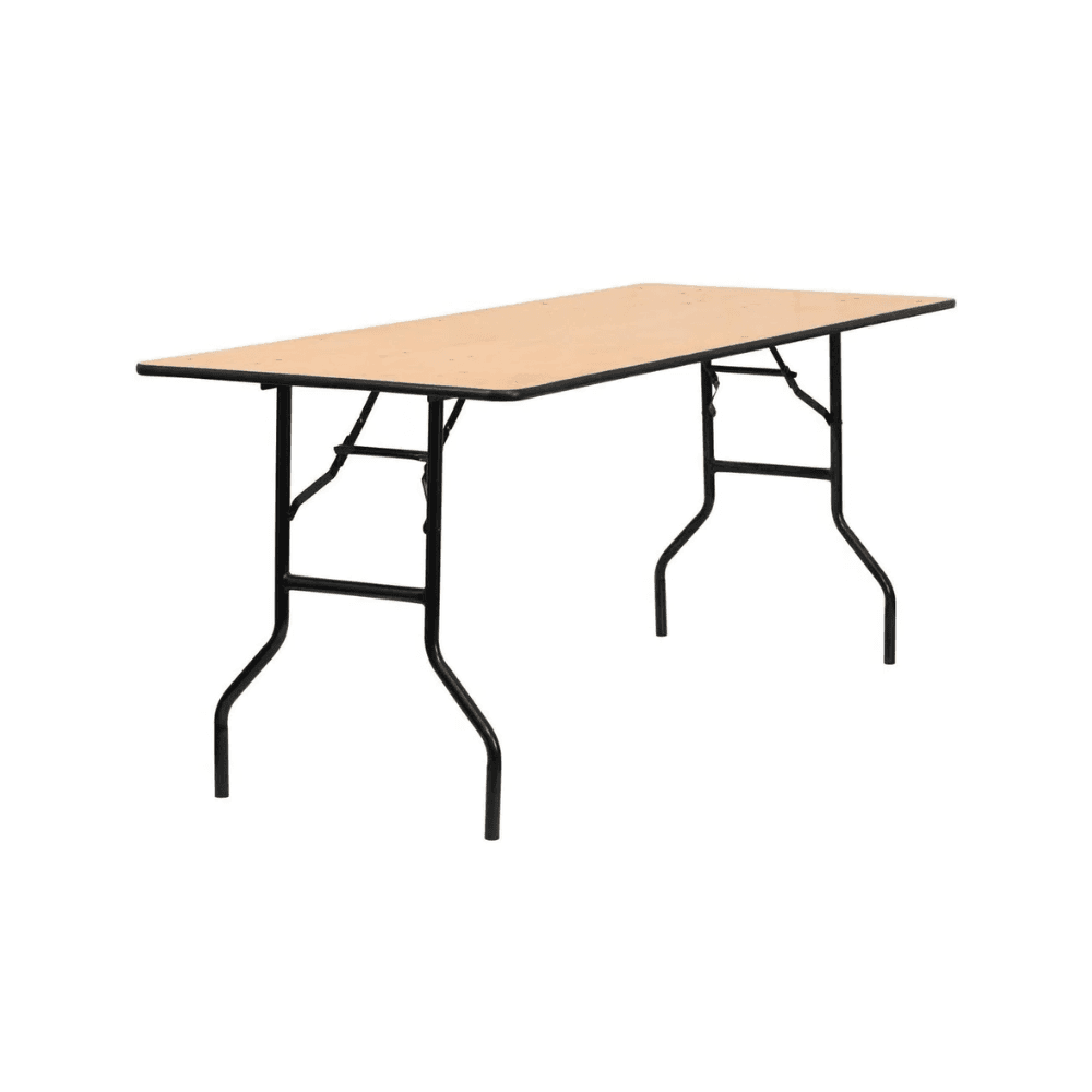 Rent Rectangular Folding Banquet Table 6 ft x 3 ft (1830 x 915 mm) in Sri Lanka - Party & Event from Rentitem.lk - thumbnail 3