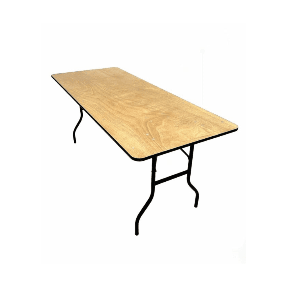 Rent Rectangular Folding Banquet Table 6 ft x 3 ft (1830 x 915 mm) in Sri Lanka - Party & Event from Rentitem.lk - thumbnail 4