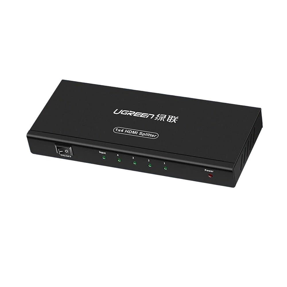 Rent UGREEN HDMI 1.4 Splitter 4K in Sri Lanka - Projectors from Rentitem.lk - thumbnail 2