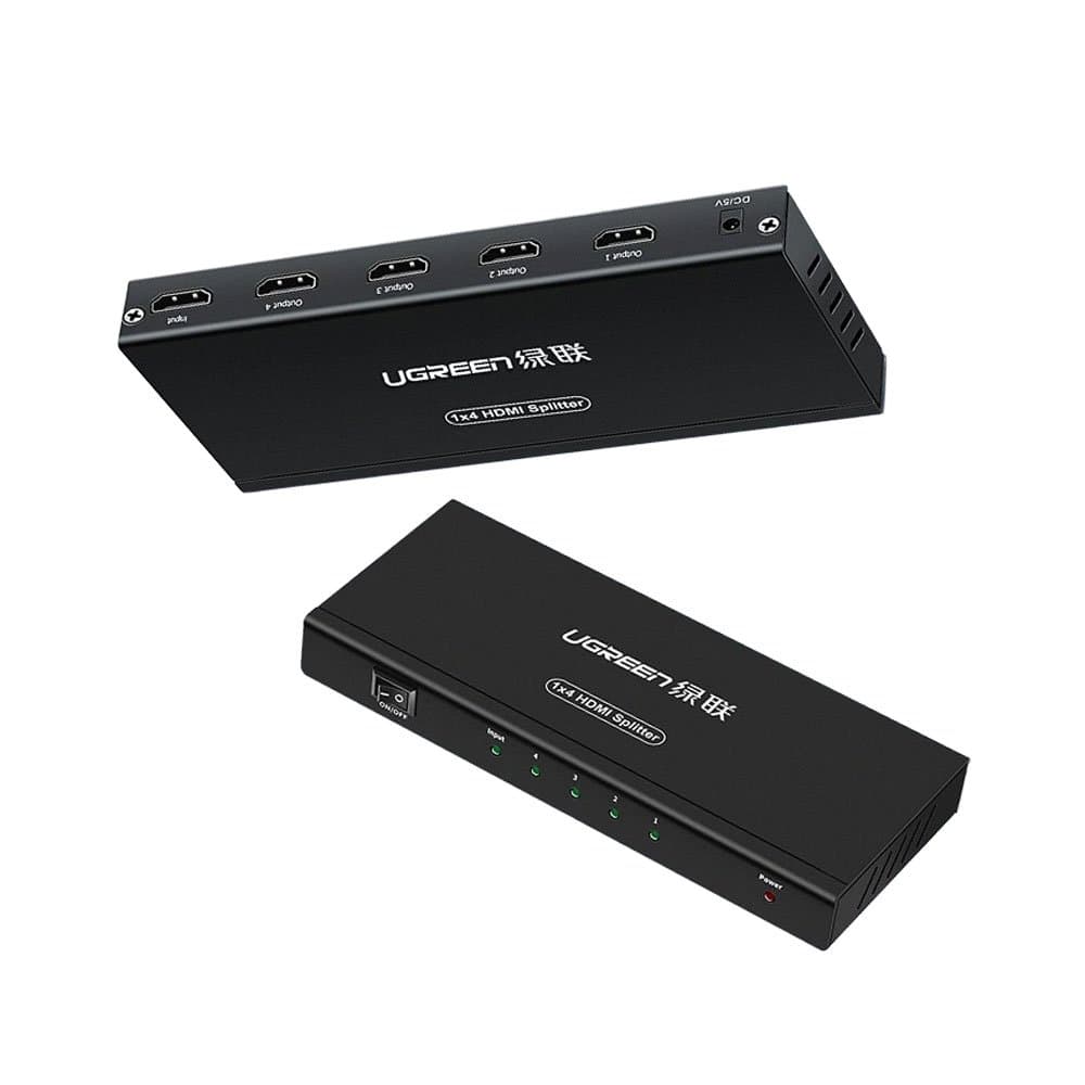 Rent UGREEN HDMI 1.4 Splitter 4K in Sri Lanka - Projectors from Rentitem.lk - thumbnail 4