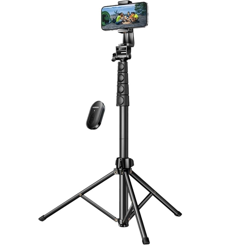 Rent UGREEN 15609 Camera Tripod 170cm in Sri Lanka - Videography from Rentitem.lk - thumbnail 3