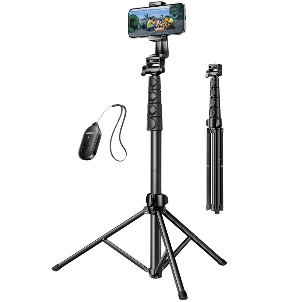 Rent UGREEN 15609 Camera Tripod 170cm in Sri Lanka - Videography from Rentitem.lk - thumbnail 4