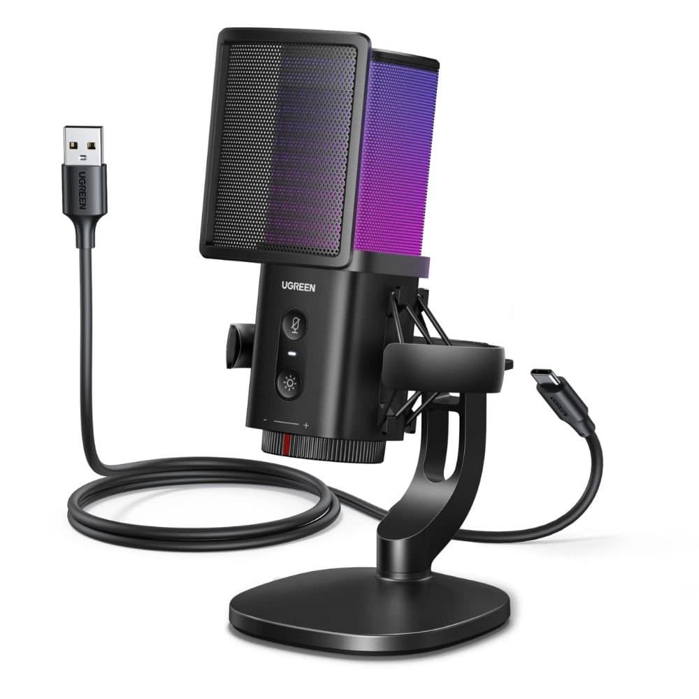 Rent UGREEN CM581 USB Condenser Microphone in Sri Lanka - Sounds from Rentitem.lk - thumbnail 2