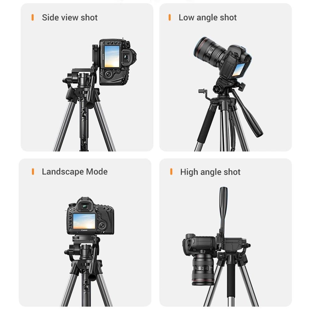 Rent UGREEN LP661 Camera Tripod 175cm in Sri Lanka - Videography from Rentitem.lk - thumbnail 4