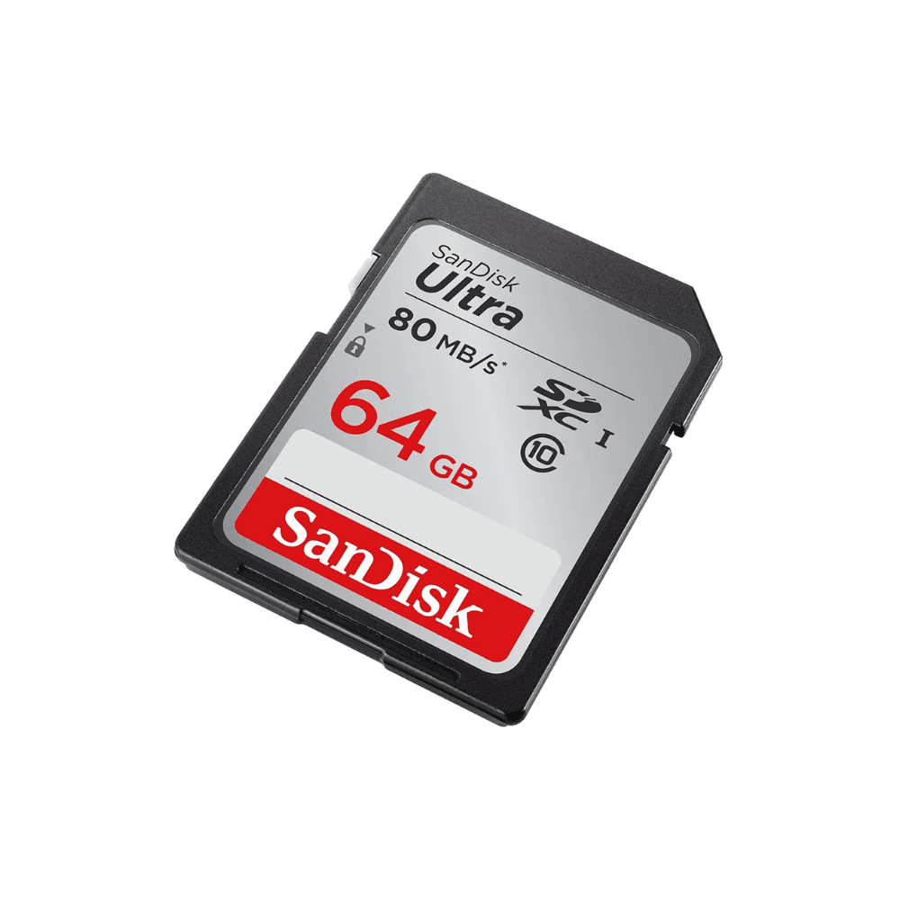 Rent SanDisk SDSQUAB-064G (Ultra microSDXC UHS-I) 64GB Grey / Red in Sri Lanka - Videography from Rentitem.lk - thumbnail 2
