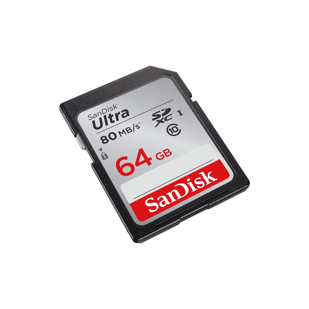 Rent SanDisk SDSQUAB-064G (Ultra microSDXC UHS-I) 64GB Grey / Red in Sri Lanka - Videography from Rentitem.lk - thumbnail 3