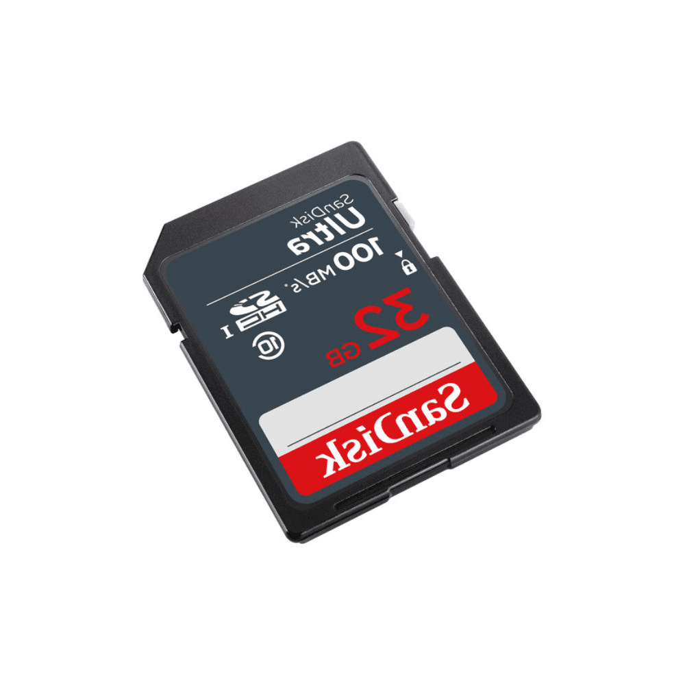 Rent SanDisk Ultra SDHC UHS-I (SDSDUN4-032G) SD Memory Card 32GB in Sri Lanka - Videography from Rentitem.lk - thumbnail 2