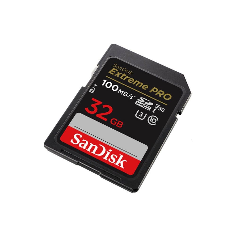 Rent SanDisk SDSDXXO-032G SD Memory Card 32GB Black/Red in Sri Lanka - Videography from Rentitem.lk - thumbnail 2