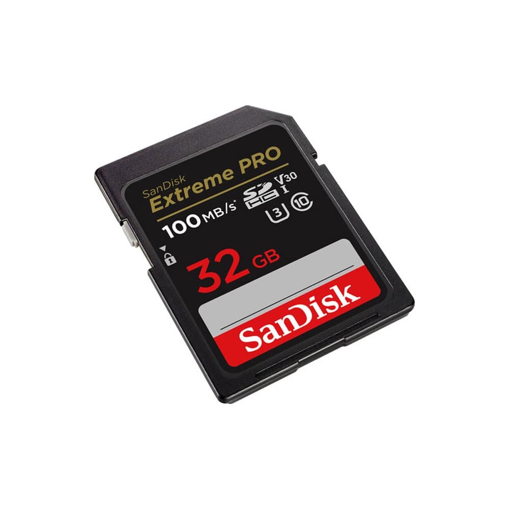 Rent SanDisk SDSDXXO-032G SD Memory Card 32GB Black/Red in Sri Lanka - Videography from Rentitem.lk - thumbnail 3