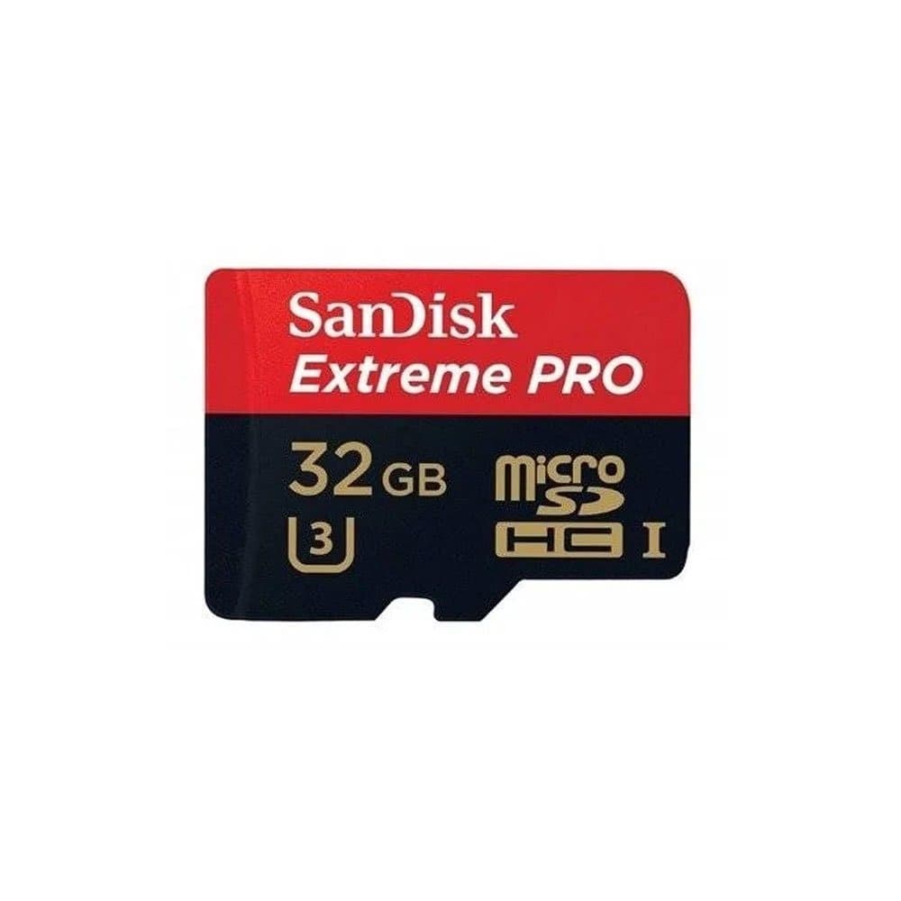 Rent SanDisk SDSQXCO-032G-GS6MA microSD Memory Card 32GB in Sri Lanka - Videography from Rentitem.lk - thumbnail 1