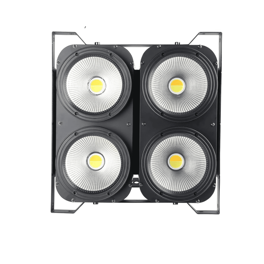 Rent COB LED Audience Blinder Stage Light 4x100W (400W total) in Sri Lanka - Pro Lighting from Rentitem.lk - thumbnail 1