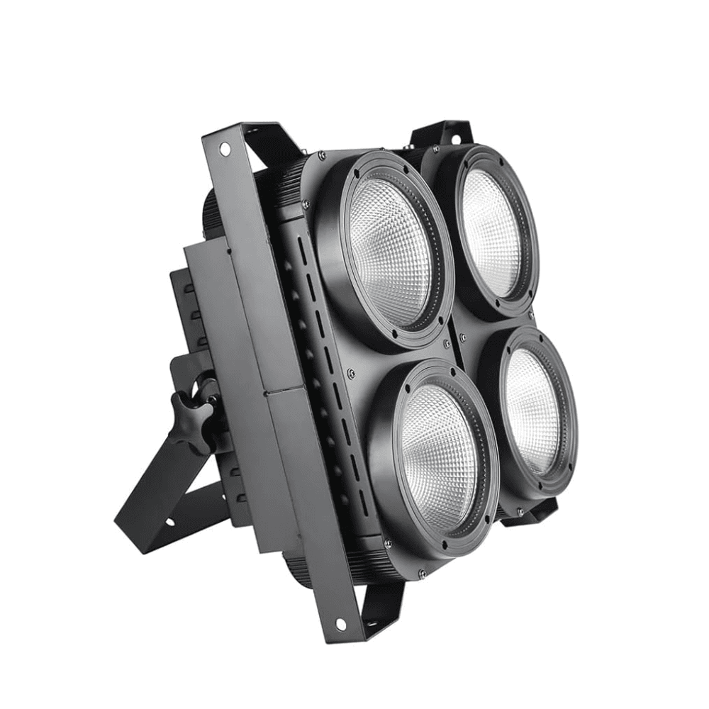 Rent COB LED Audience Blinder Stage Light 4x100W (400W total) in Sri Lanka - Pro Lighting from Rentitem.lk - thumbnail 2