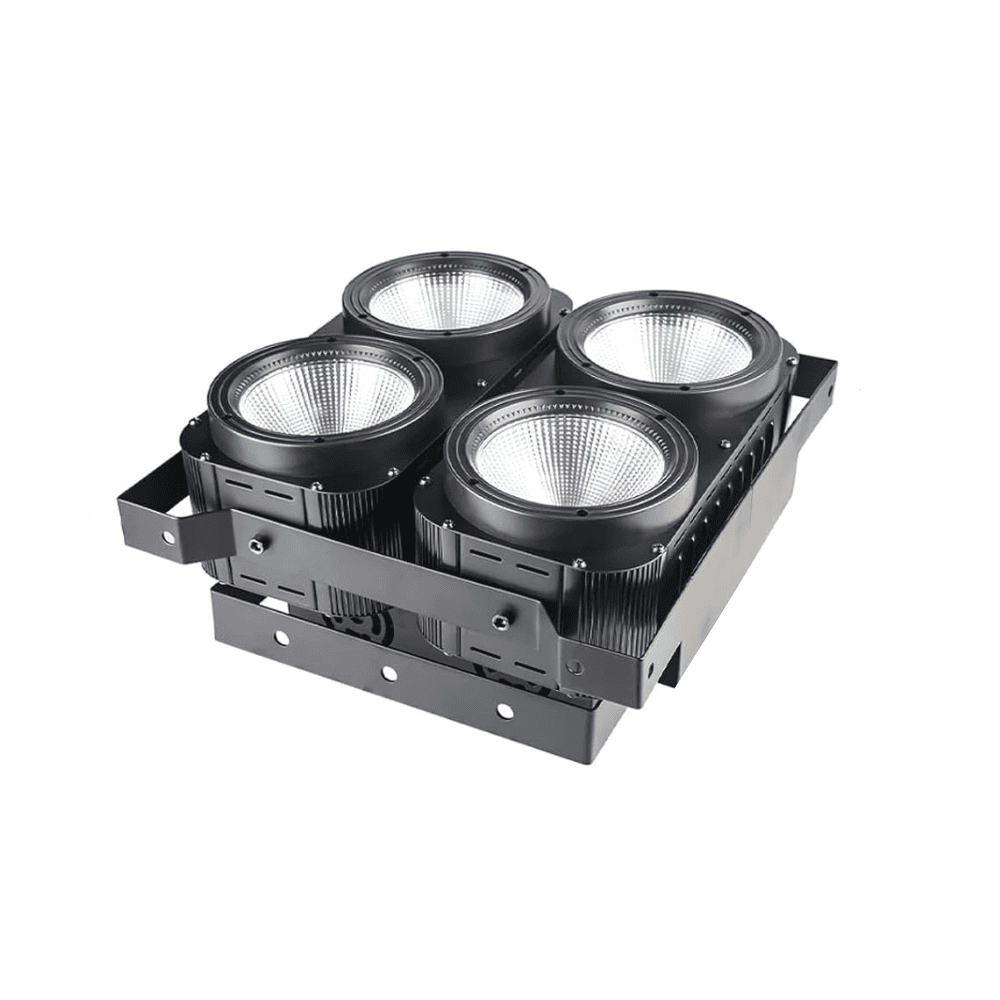 Rent COB LED Audience Blinder Stage Light 4x100W (400W total) in Sri Lanka - Pro Lighting from Rentitem.lk - thumbnail 3
