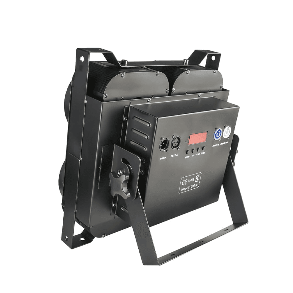 Rent COB LED Audience Blinder Stage Light 4x100W (400W total) in Sri Lanka - Pro Lighting from Rentitem.lk - thumbnail 4