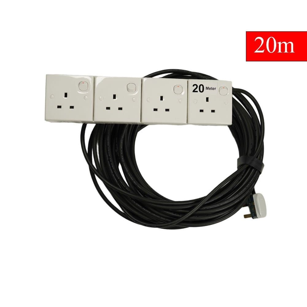 Rent Custom Made Power Cable (3-core) Extender 20 Meter in Sri Lanka - Sounds from Rentitem.lk - thumbnail 1