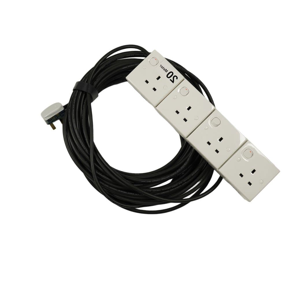Rent Custom Made Power Cable (3-core) Extender 20 Meter in Sri Lanka - Sounds from Rentitem.lk - thumbnail 2