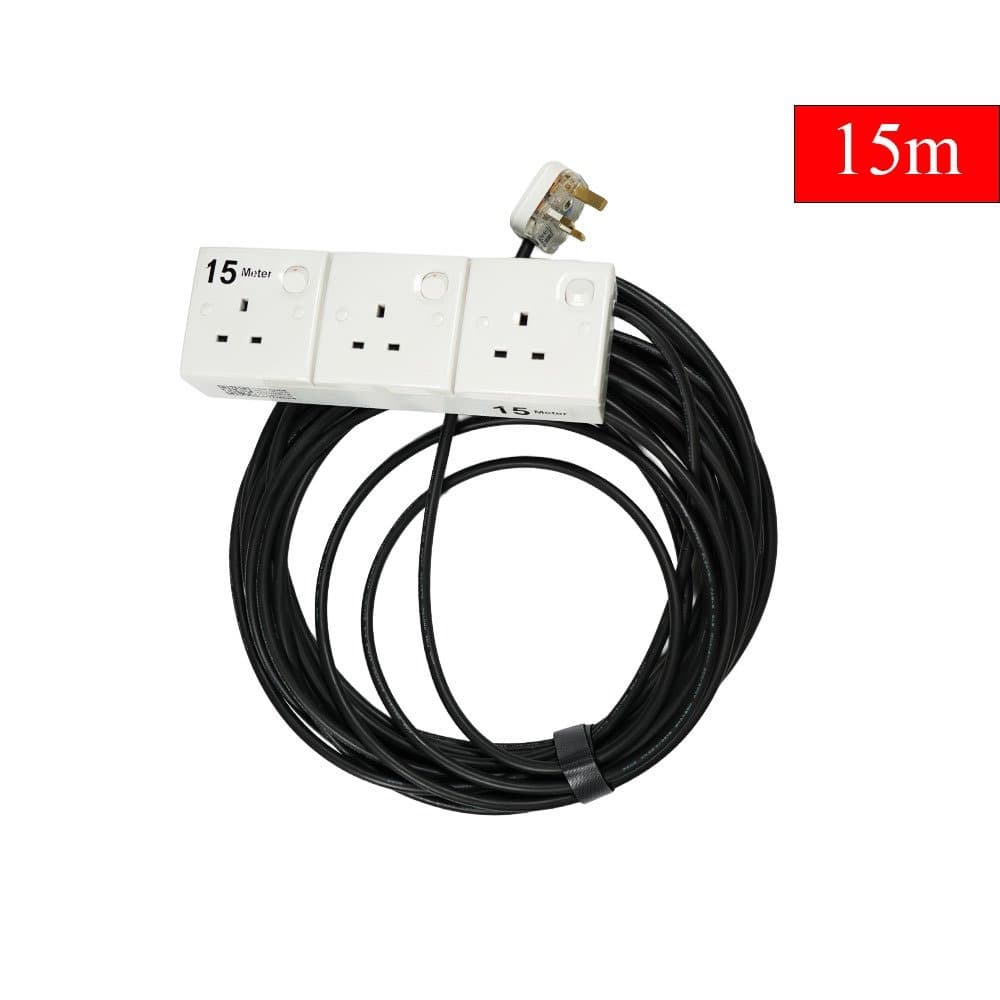 Rent Custom Made Power Cable Extender 15 Meter in Sri Lanka - Sounds from Rentitem.lk - thumbnail 1