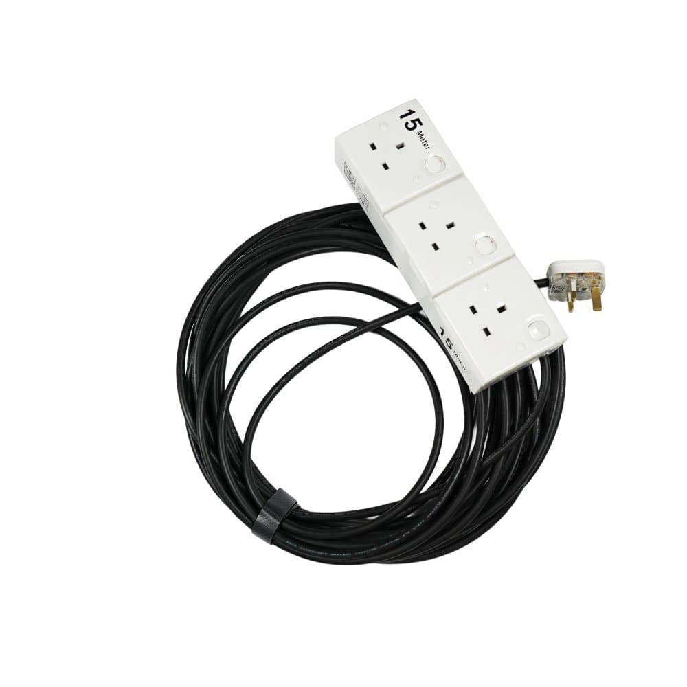 Rent Custom Made Power Cable Extender 15 Meter in Sri Lanka - Sounds from Rentitem.lk - thumbnail 2