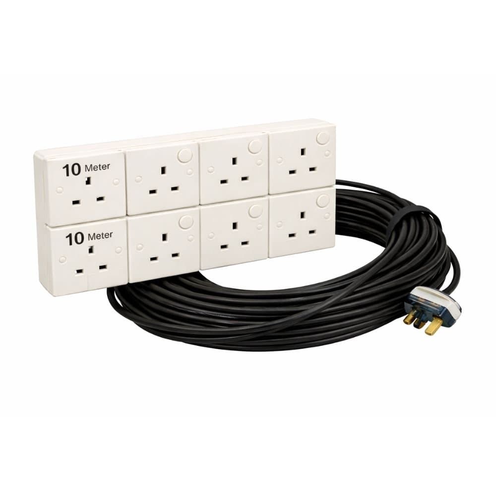 Rent Power Extension Cord Extender 10 Meter in Sri Lanka - Sounds from Rentitem.lk - thumbnail 3
