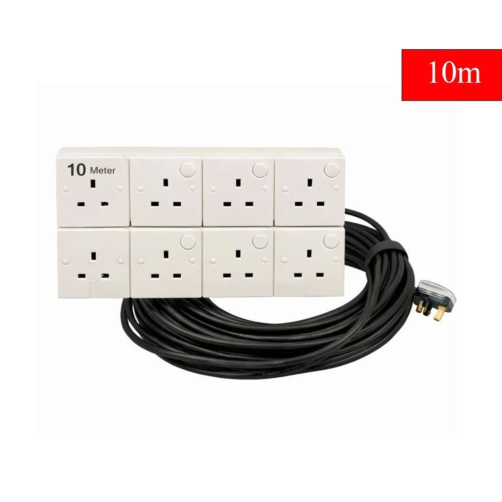 Rent Power Extension Cord Extender 10 Meter in Sri Lanka - Sounds from Rentitem.lk - thumbnail 1