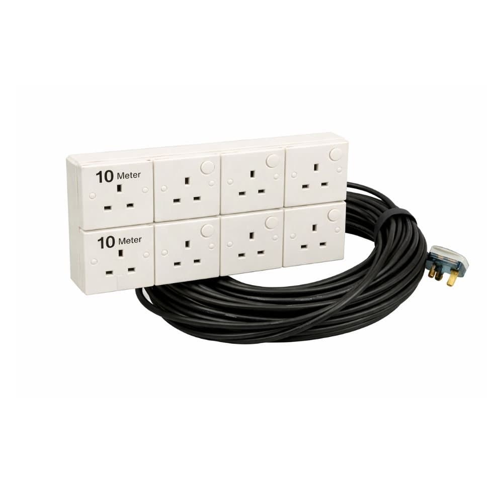 Rent Power Extension Cord Extender 10 Meter in Sri Lanka - Sounds from Rentitem.lk - thumbnail 2