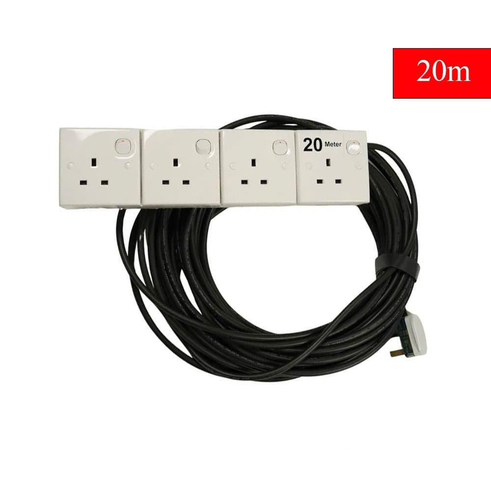 Rent Custom Made Power Cable Extender 20 Meter in Sri Lanka - Sounds from Rentitem.lk - thumbnail 1