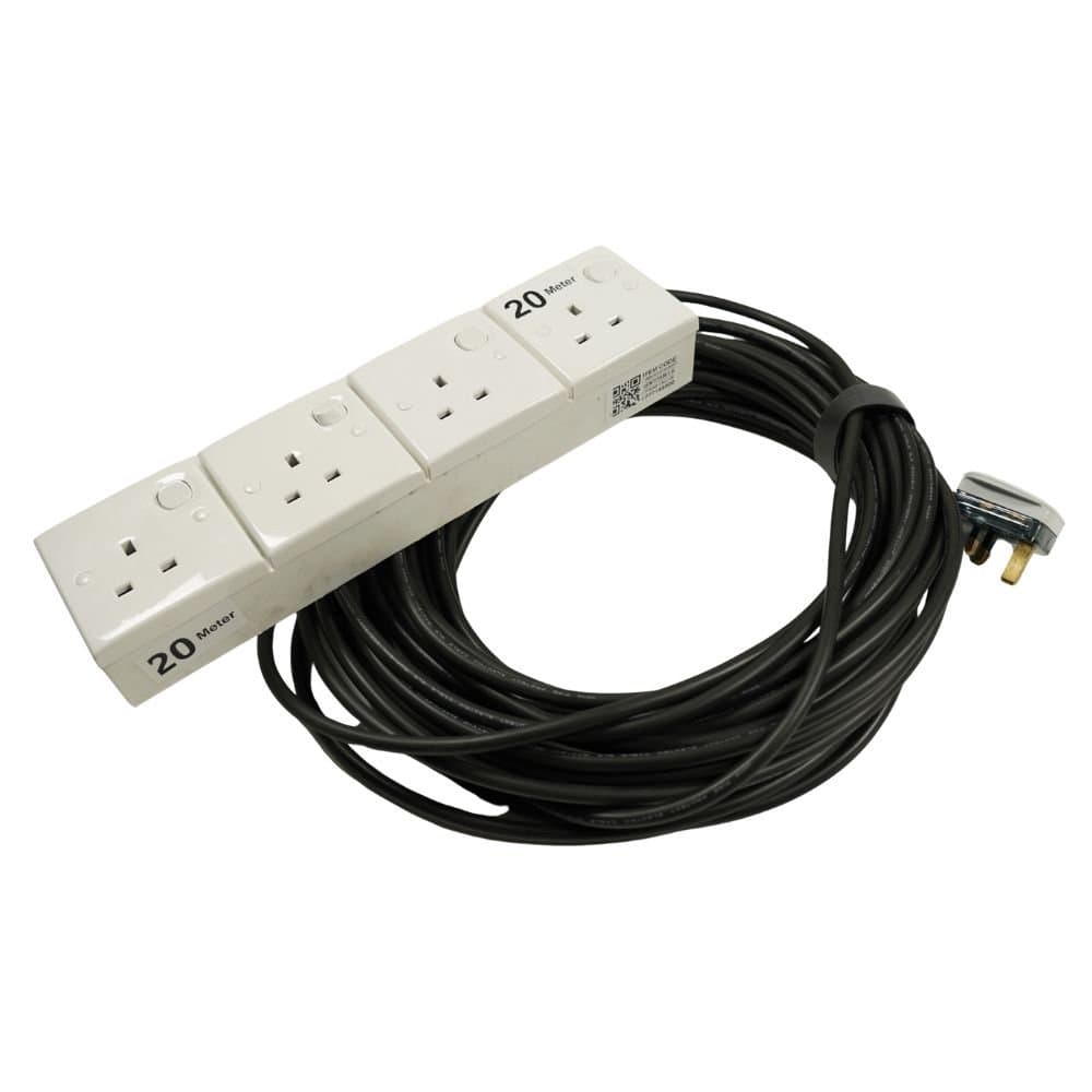 Rent Custom Made Power Cable Extender 20 Meter in Sri Lanka - Sounds from Rentitem.lk - thumbnail 2