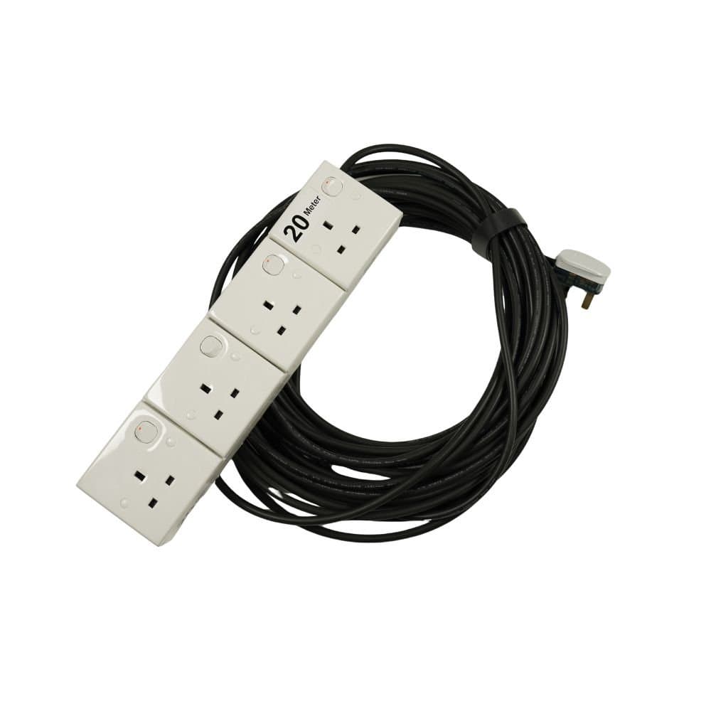 Rent Custom Made Power Cable Extender 20 Meter in Sri Lanka - Sounds from Rentitem.lk - thumbnail 3