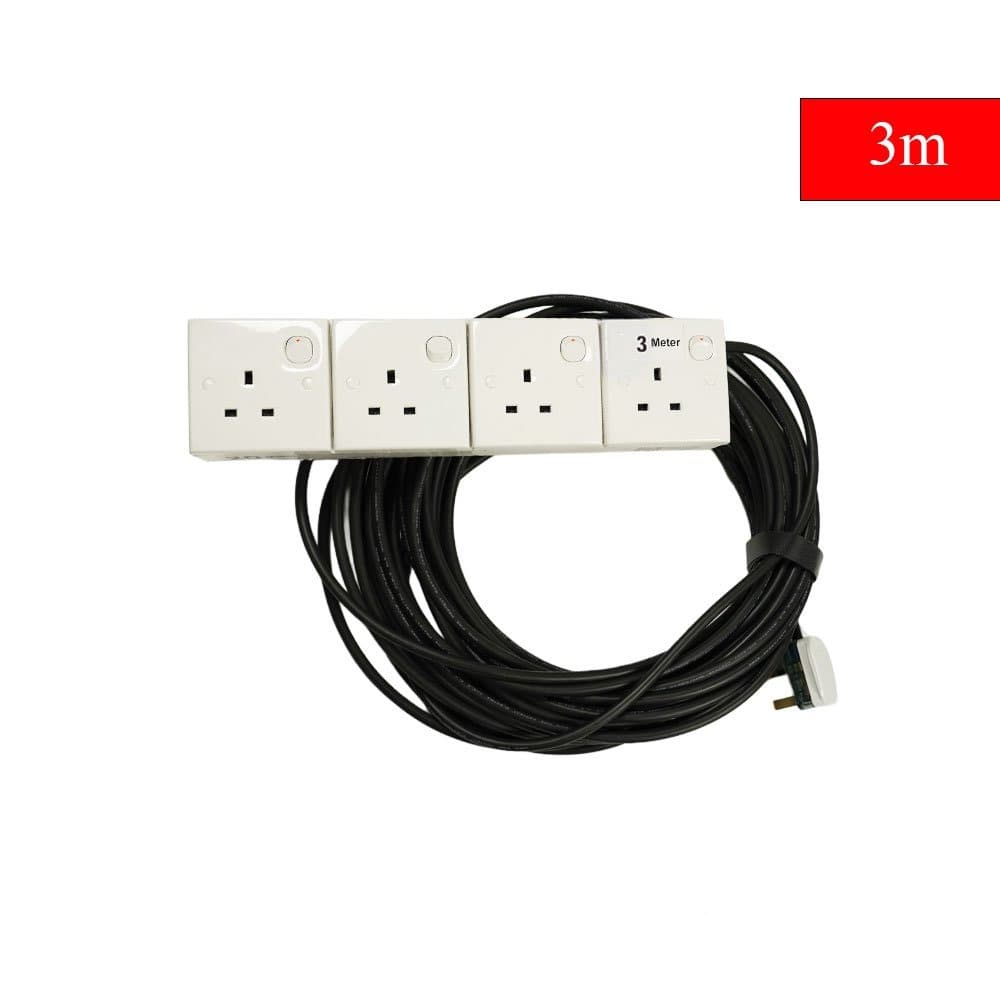 Rent Custom Made Cable 3 Meter in Sri Lanka - Sounds from Rentitem.lk - thumbnail 1