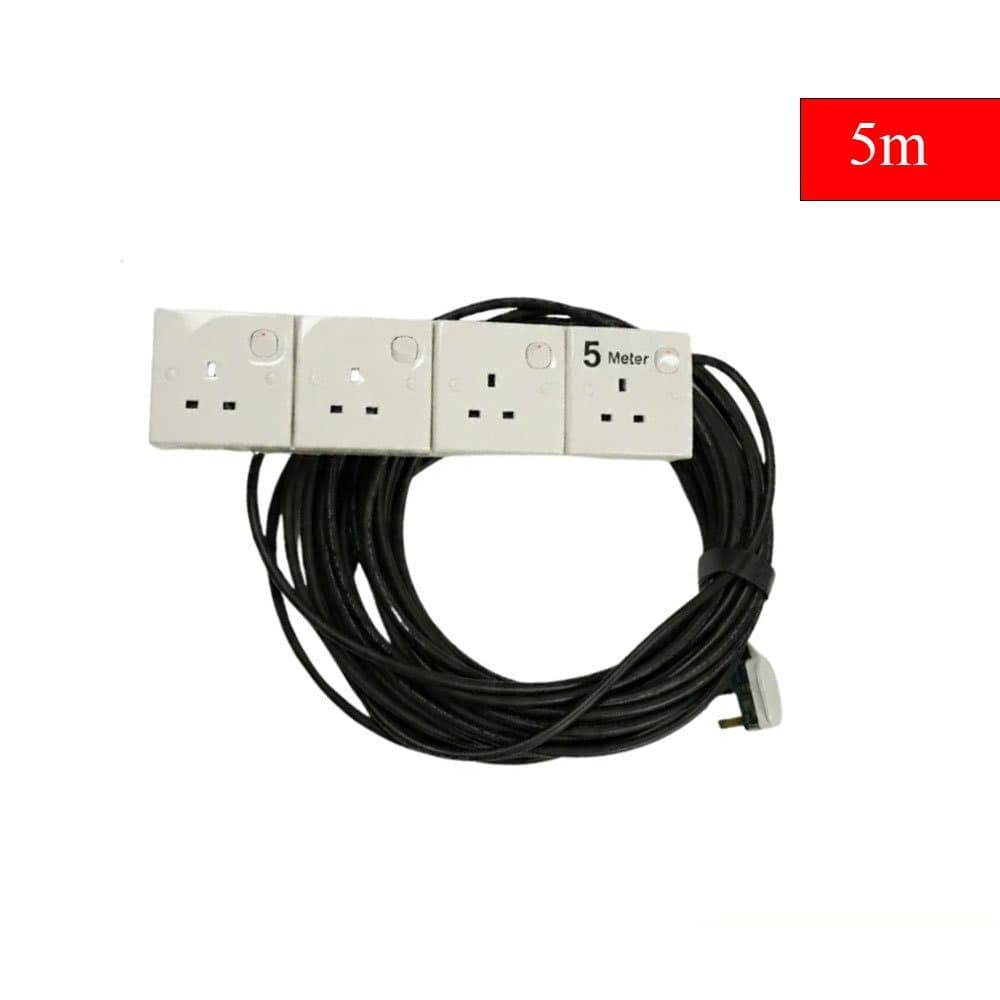 Rent Generic / Custom Made Power Cord (BS 1363 13A) Extender 5 Meter in Sri Lanka - Sounds from Rentitem.lk - thumbnail 1
