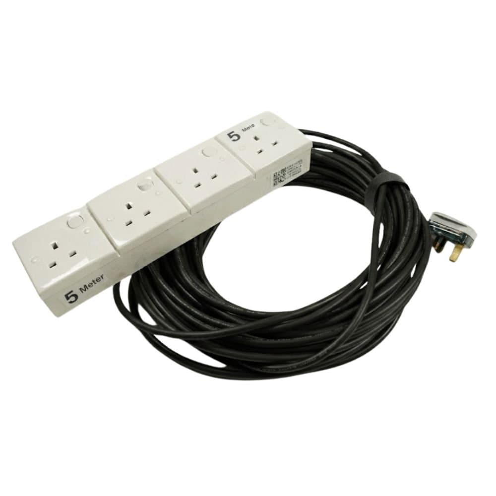 Rent Generic / Custom Made Power Cord (BS 1363 13A) Extender 5 Meter in Sri Lanka - Sounds from Rentitem.lk - thumbnail 2